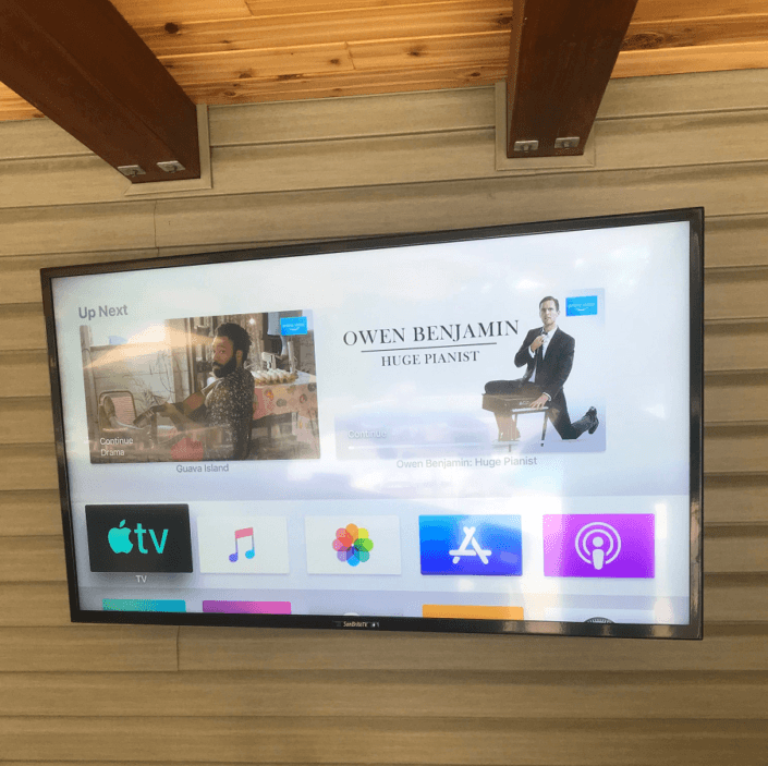 outdoor sunbrite 55" tv