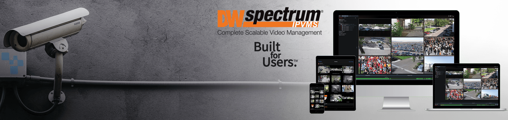 DW Spectrum IPVMS Video Surveillance