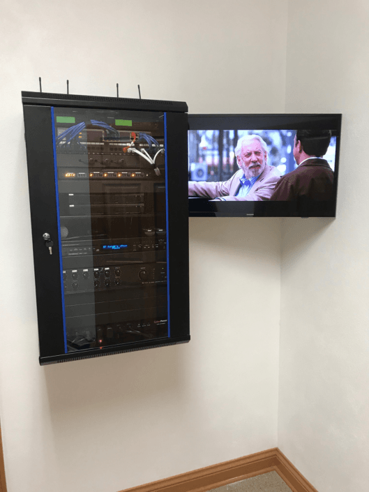 audio video rack