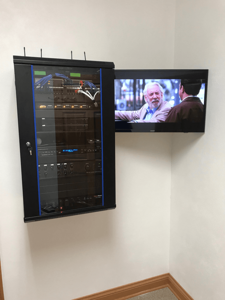 audio video rack