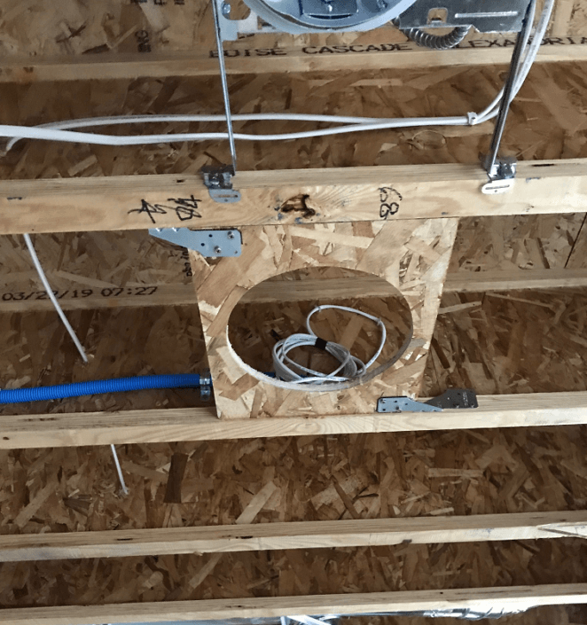 in ceiling speaker bracket
