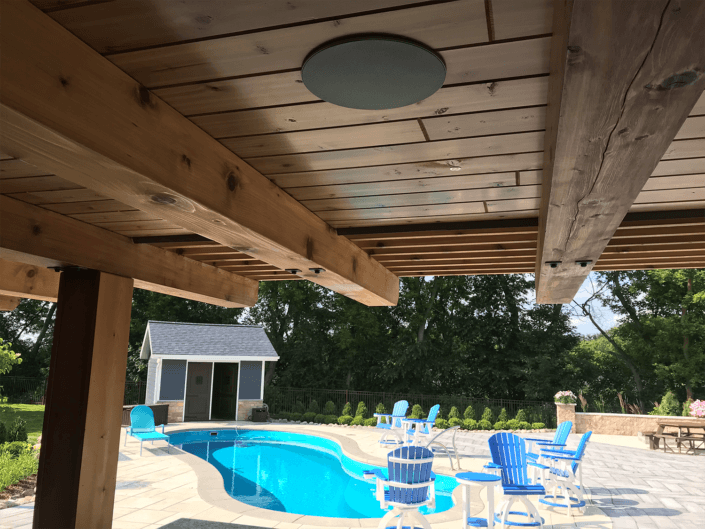 outdoor_audio_video Outdoor Bose 791; Audio Video System Installation