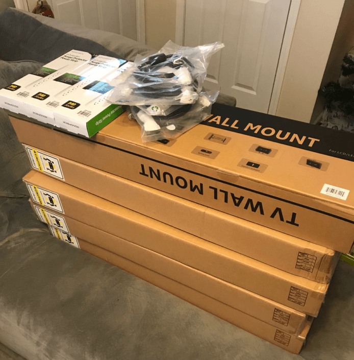 tv wall mounts