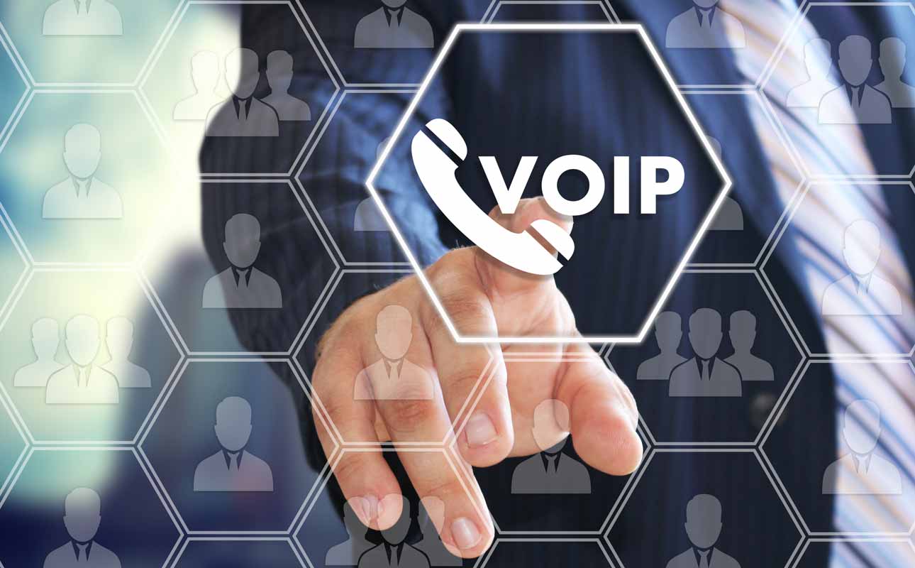 pointing to voip