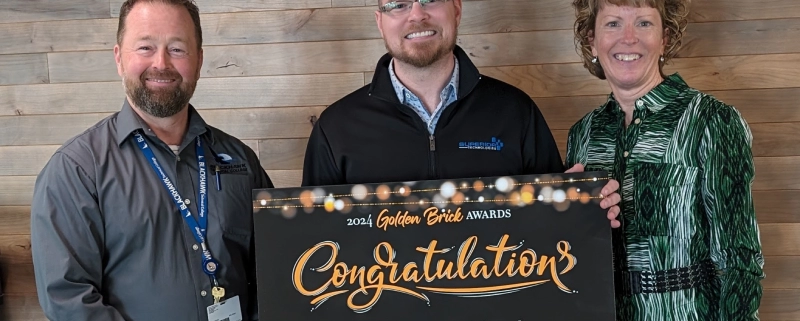 Award winner announcement