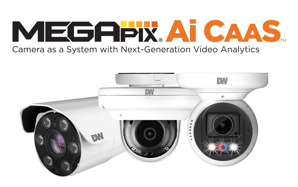 Digital watchdog AI security cameras